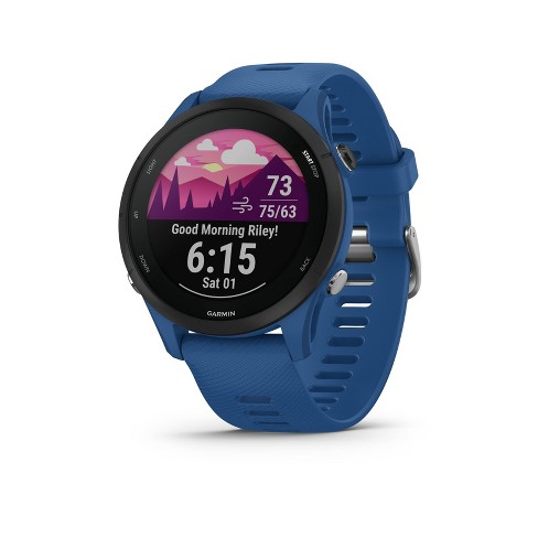 Garmin Forerunner 255 - Tidal Blue