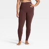 Women's Everyday Soft Ultra High-Rise Leggings - All In Motion™ - 4 of 4