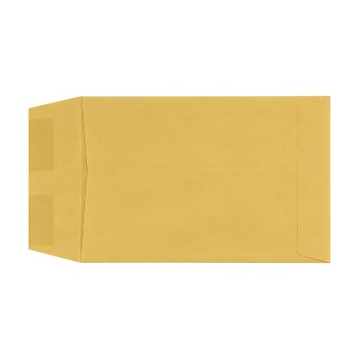 LUX 5 1/2 x 7 1/2 Open End 24lb. Brown Kraft 500/Pack (WS-4504-500)