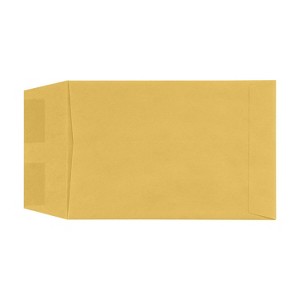 LUX 5 1/2 x 7 1/2 Open End 24lb. Brown Kraft 500/Pack (WS-4504-500) - 1 of 2