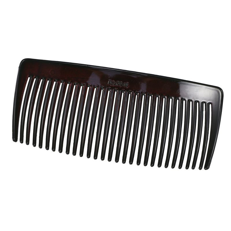 Unique Bargains Classic Side Clip Hair Comb Teeth Hair Clip Comb, 5 of 7