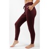 90 Degree By Reflex - Women's Heather Slim Jogger with Pockets - image 3 of 4