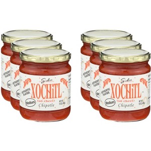 Xochitl Chipotle Medium Salsa - Case of 6 - 15 oz - 1 of 2