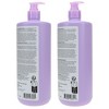 Olaplex Blonde Enhancer  N. #4P Toning Shampoo (33.8 oz) N . #5P Toning Conditioner (33.8 oz) 4P & 5P XXL LITER Purple Toning DUO SET KIT - 3 of 4