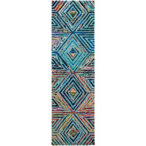 Nantucket NAN607 Hand Tufted Indoor Rugs - Safavieh - 1 of 4
