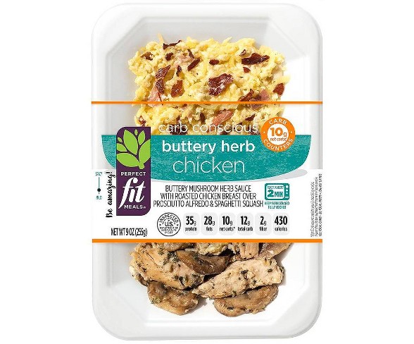 Perfect Fit Meals Buttery Herb Chicken - 9oz