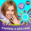 LOVELAY CREATIONS 315 Pieces Ultimate Kids Nail Kit - 3 of 4