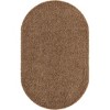 Unique Loom Solid Shag Solid Indoor Woven Area Rug - 2 of 4