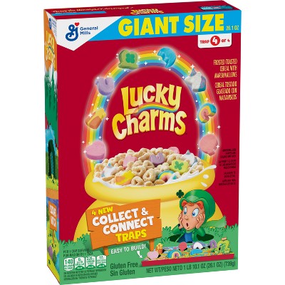 Lucky Charms Breakfast Cereal - 26.1oz - General Mills