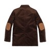 Hope & Henry Boys' Organic Corduroy Blazer, Kids - 4 of 4