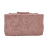 Vynxaria Chenille Lazy Sofa Chaise Longue Armchair with 3 Pillows for Ultimate Comfort - 4 of 4