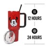 Disney Classic Minnie Mouse 40 Oz Stainless Steel Tumbler - 4 of 4