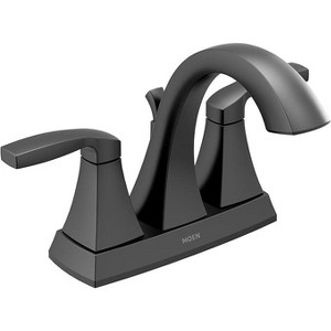 Moen 6901BL Voss Two-Handle Centerset Bathroom Faucet - 1 of 1