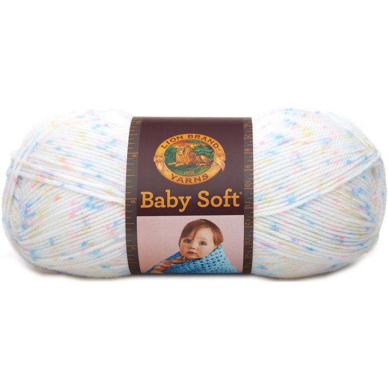 Lion Brand Baby Soft Yarn, 1 of 3