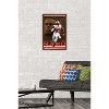 Trends International NFL Cleveland Browns - David Njoku 24 Framed Wall Poster Prints - 2 of 4