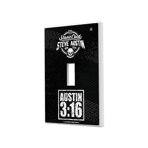 WWE Legends Steel Hidden-Screw Light Switch Plate for Single Toggle - 1 of 4