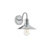 Elegant Lighting Etude 1 light chrome Wall Sconce - 3 of 4