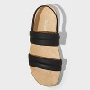 Kids' Kailan Ankle Strap Footbed Sandals - Cat & Jack™ - 3 of 4