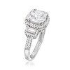 Ross-Simons 3.00 ct. t.w. CZ Ring in Sterling Silver - 3 of 4