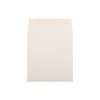 JAM Paper 6 x 6 Square Strathmore Invitation Envelopes Natural White Wove 191278 - 2 of 2
