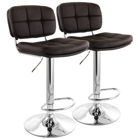 Target leather bar discount stools