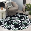 Malibu MBU825  Machine Washable Skid-Resistant Power Loomed Indoor Rugs - Safavieh - 2 of 4