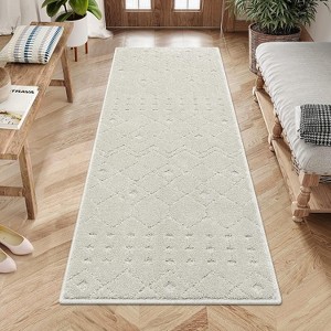 Large Area Rugs for Living Room Indoor Non-Slip Non-Shedding Floor Carpet Vintage Bohemian Textured Bedroom Rug Home Floor Decor - 1 of 4