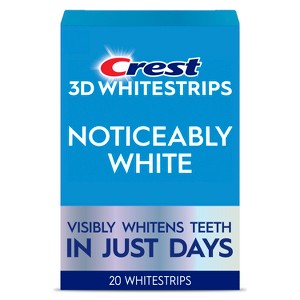 生活雑貨 CREST 3D WHITE Crest 3DWhitestrips Noticeably White At-home Teeth Whitening Kit