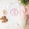 The Juniper Shop Happy Easter Eggs Baby Short Sleeve Bodysuit - 2 of 4