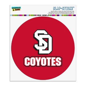 South Dakota Secondary Logo  Automotive Car Window Locker Circle Bumper Sticker - 1 of 4