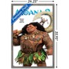Trends International Disney Moana 2 - Maui and Kotu Feature Series Framed Wall Poster Prints - 3 of 4