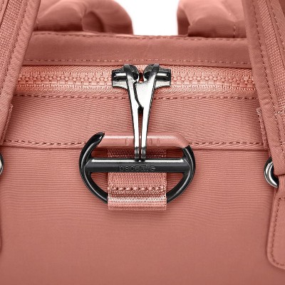 Pacsafe Citysafe CX mini backpack (Econyl Rose) — фото 8