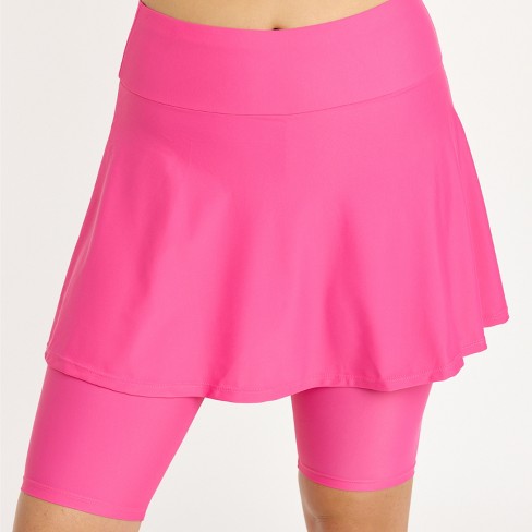 Midi store swim skort