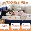 BestMassage 6 Inch Green Tea Memory Foam Mattress Cooling Gel Infused Mattress - 3 of 4
