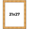 PosterPalooza | Embellished Gold Picture Frame - UV Acrylic, Foam Board Backing, Hanging Hardware - 2 of 4