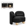 Meridian Furniture,Daphne Chenille Fabric Chair - 2 of 4