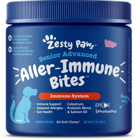 Dog shop salmon allergy