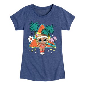 Girls' - LOL Surprise! - Boogie Babe Fitted Short Sleeve Graphic T-Shirt - 1 of 4