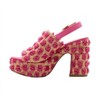 Women's Wo's Missoula Pom Pom Platform Heels - Sbicca - 2 of 3