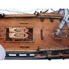 USS Constitution Model Ship – 33.1 in – Painted Admiral Line Wooden Replica By old Modern Handicrafts - 4 of 4