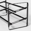 2 Tier Expandable Shoe Rack Gunmetal Room Essentials Target