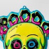 27"x23" Halloween Boo Skull Vac Form Sign Unframed Wall Art - Hyde and EEK! Boutique™ - 3 of 3