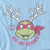 Boys' Teenage Mutant Ninja Turtles Ho Ho Heroes Christmas Reindeer T-Shirt - 2 of 4