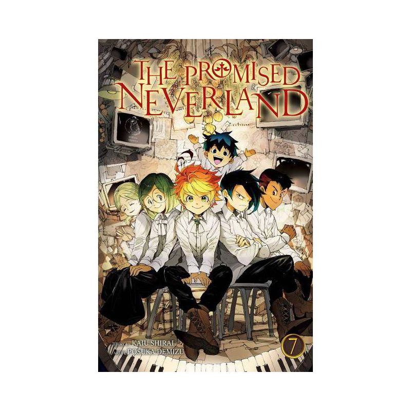 The Promised Neverland, Vol. 7 - by  Kaiu Shirai (Paperback), 1 of 2