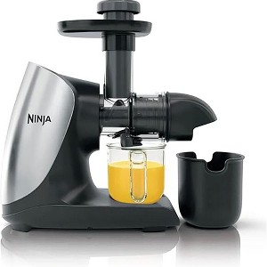 Ninja Cold Press Juicer Pro Powerful Slow Juicer ,Cloud Silver - Refurbished - 1 of 4