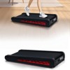 VisioGear Portable Compact Treadmills Under Desk Treadmill for Home, Black & Gray, 38"*20.9"*6.5" - 4 of 4