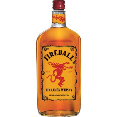 Fireball Red Hot Cinnamon Blended Whisky - 750ml Bottle