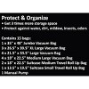 Hastings Home Vacuum Storage Bags Variety Set - Pack of 15 - 3 of 4