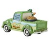 Jim Shore 3.5 Inch Truckload Of Luck Green Irish Pickup Figurines - 2 of 3