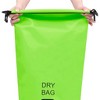 vidaXL Dry Bag Green 5.3 gal PVC - 2 of 4
